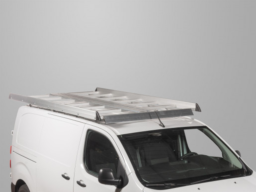 Barres de toit en acier adapté pour Peugeot Expert Van (2016
