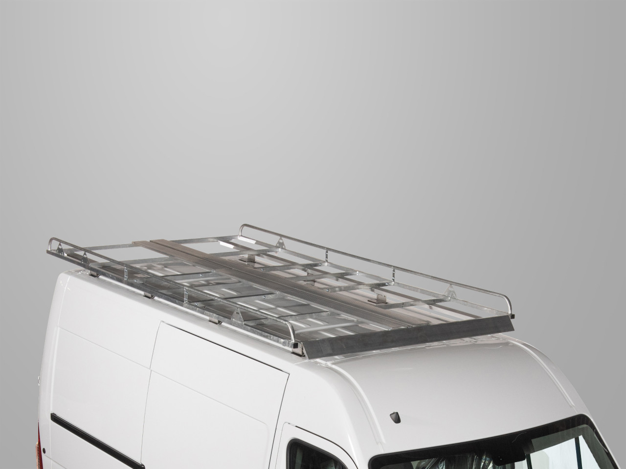 4 barres de toit aluminium MAN TGE - Galerie Auto Direct
