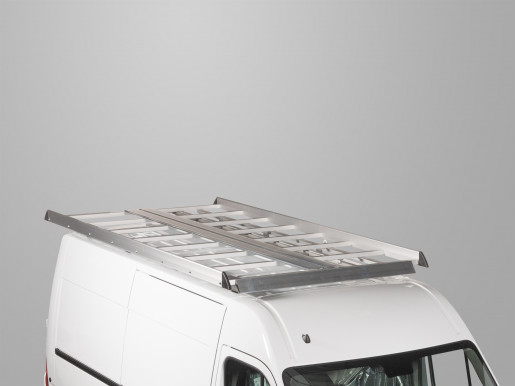 Galerie de toit, echelle, accessoires, agencement Fiat Ducato MH2